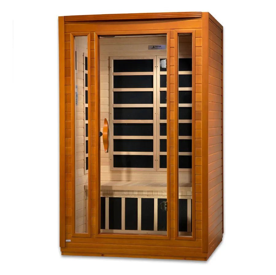 DYN - 6206 - 01 Dynamic Ultra Low EMF Far Infrared Sauna, San Marino Elite Edition - Grand Alfresco