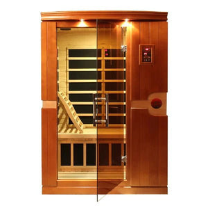 DYN - 6210 - 01 Dynamic Ultra Low EMF Far Infrared Sauna, Venice Edition - Grand Alfresco