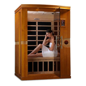 DYN - 6210 - 01 Dynamic Ultra Low EMF Far Infrared Sauna, Venice Edition - Grand Alfresco