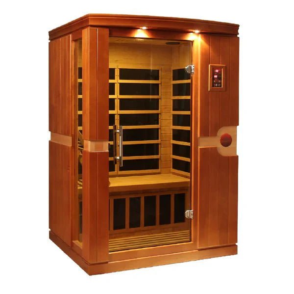 DYN - 6210 - 01 Dynamic Ultra Low EMF Far Infrared Sauna, Venice Edition - Grand Alfresco