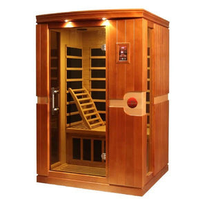 DYN - 6210 - 01 Dynamic Ultra Low EMF Far Infrared Sauna, Venice Edition - Grand Alfresco