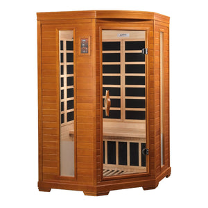 DYN - 6225 - 02 Dynamic Ultra Low EMF Far Infrared Sauna, Heming Edition - Grand Alfresco