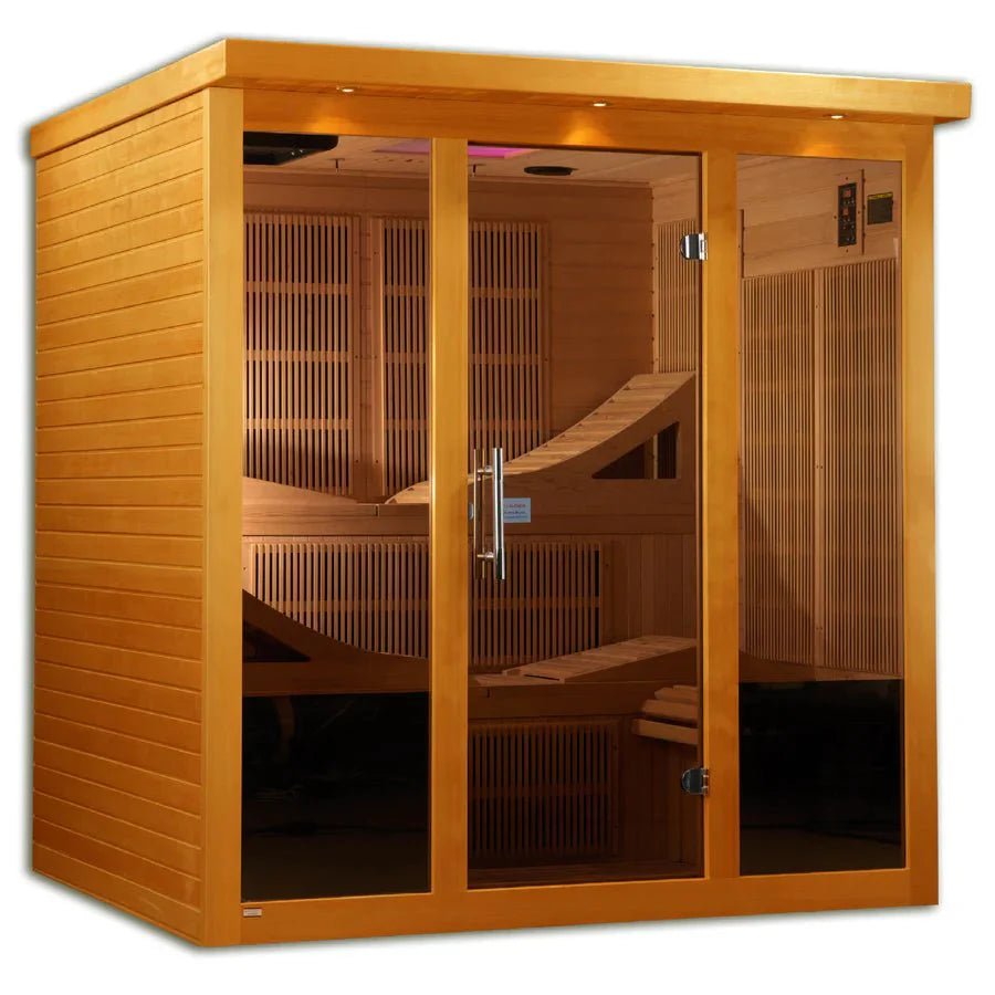 DYN - 6996 - 01 Ultra Low EMF Far Infrared Sauna - Grand Alfresco