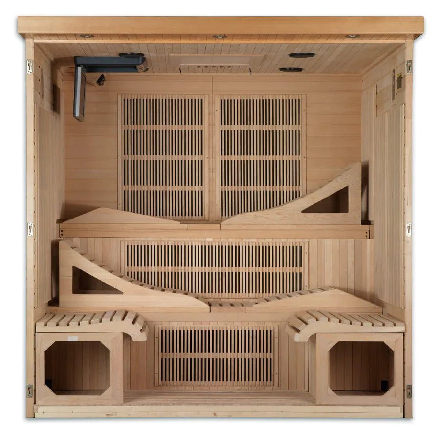 DYN - 6996 - 01 Ultra Low EMF Far Infrared Sauna - Grand Alfresco