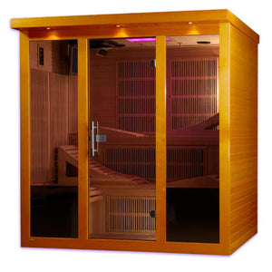 DYN - 6996 - 01 Ultra Low EMF Far Infrared Sauna - Grand Alfresco