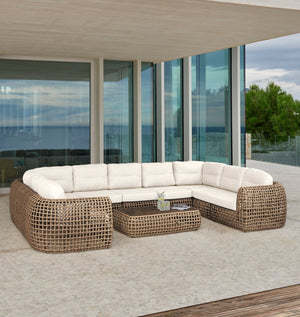 Dynasty Center with Sunbrella Cushion - Grand Alfresco