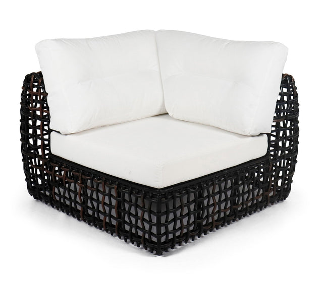 Dynasty Corner with Sunbrella Cushion - Grand Alfresco