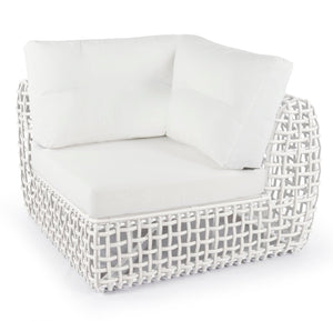 Dynasty Corner with Sunbrella Cushion - Grand Alfresco