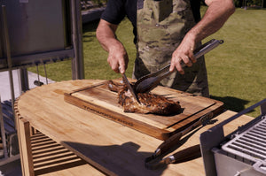 Edge - grain Cutting & Carving Board - Grand Alfresco