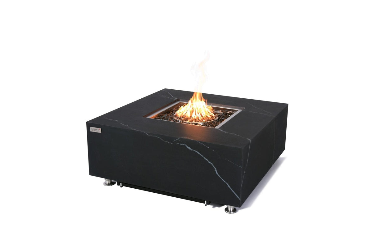 Elementi Bianco & Sofia Porcelain Fire Table - Grand Alfresco