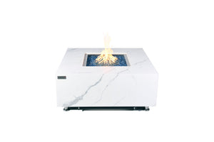 Elementi Bianco & Sofia Porcelain Fire Table (Product Added Already) - Grand Alfresco