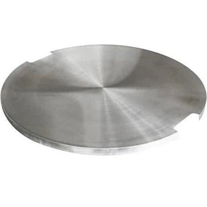 Elementi Boulder Fire Table Stainless Steel Lid - Grand Alfresco