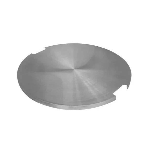 Elementi Boulder Fire Table Stainless Steel Lid - Grand Alfresco