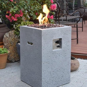 Elementi Boyle Fire Pit - Grand Alfresco