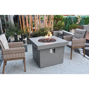 Elementi Burlington Fire Table - Grand Alfresco