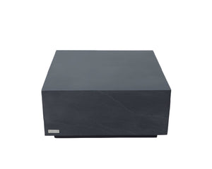 Elementi Colorad 33.9" Square Concrete Coffee Table - Grand Alfresco