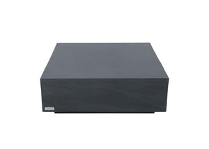 Elementi Colorad 40" Square Concrete Coffee Table - Grand Alfresco