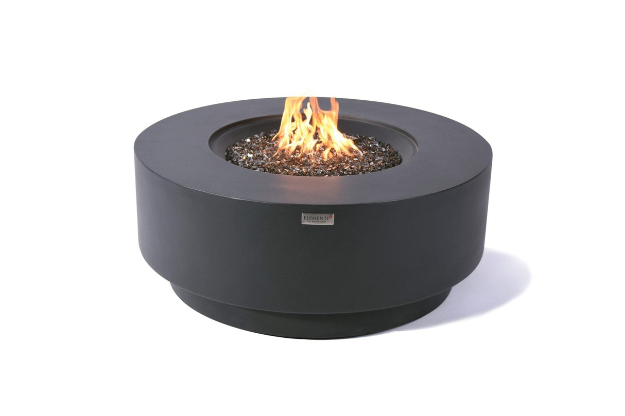 Elementi Colosseo & Nimes Round Fire Table - Grand Alfresco