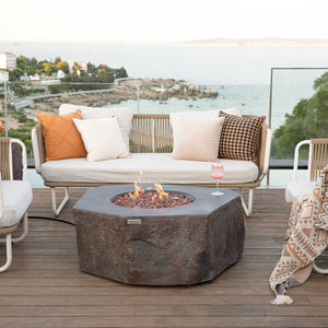 Elementi Columbia Fire Table - Grand Alfresco