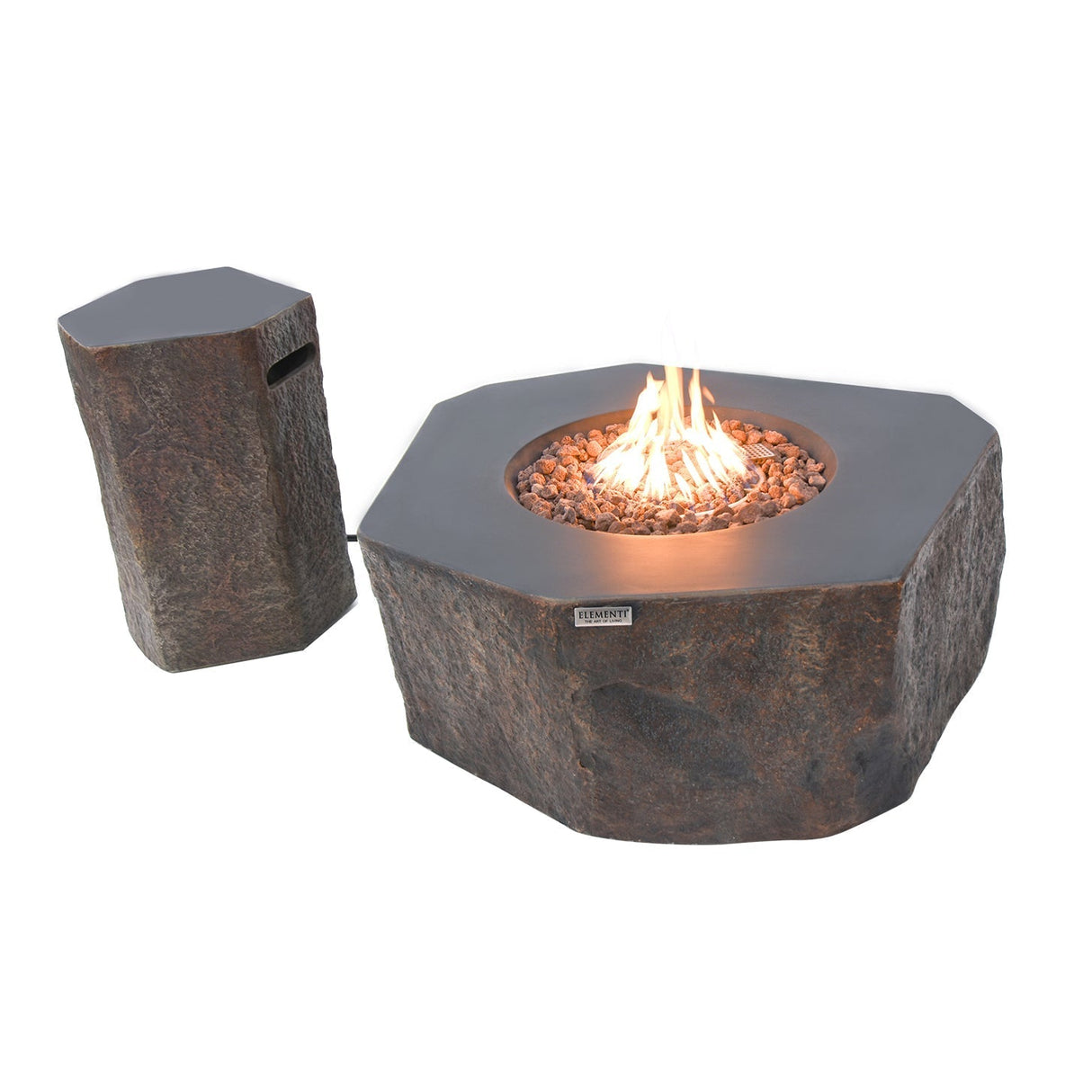 Elementi Columbia Fire Table - Grand Alfresco