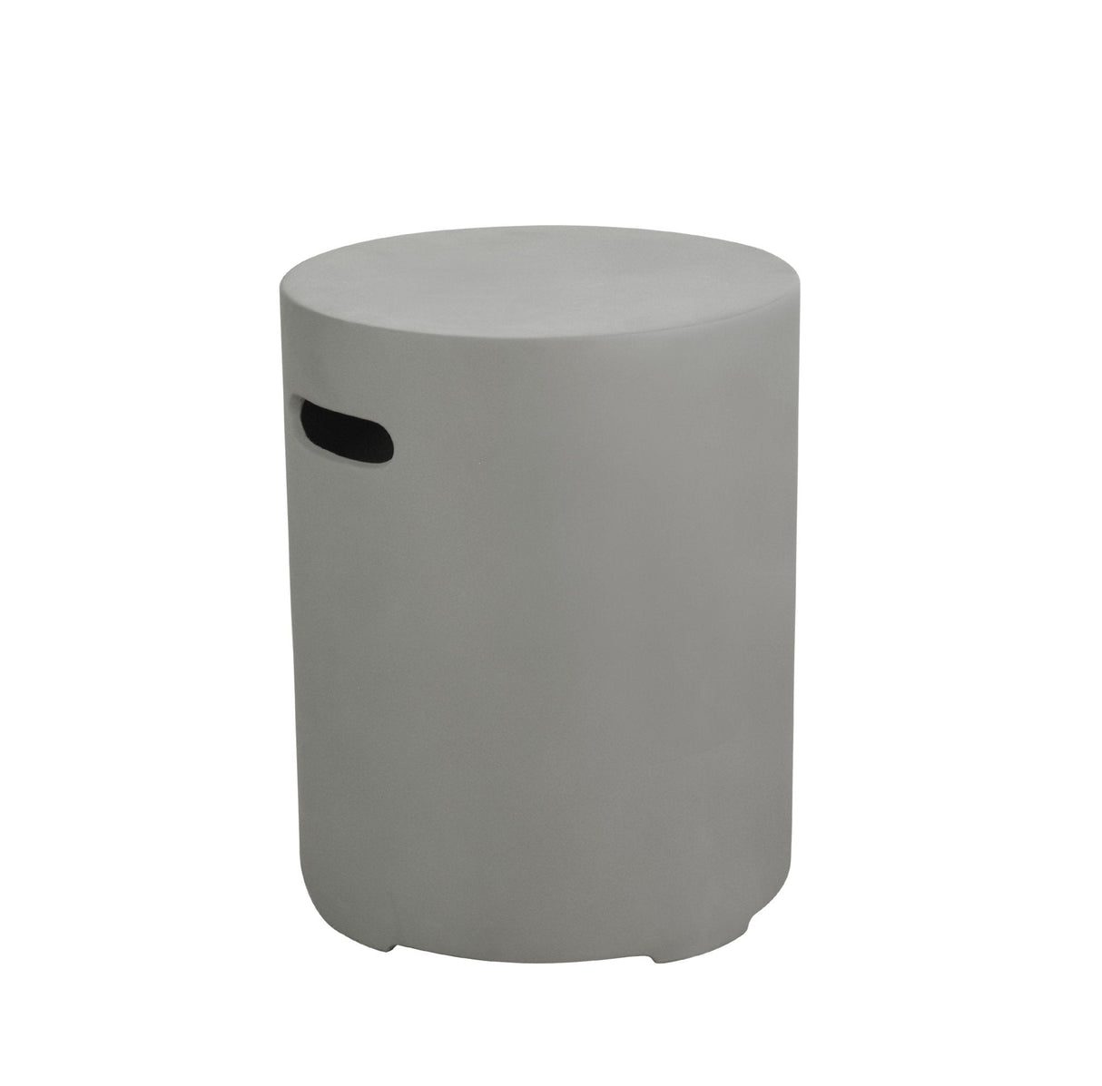 Elementi Concrete Tank Cover - Light Gray - Grand Alfresco