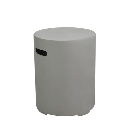 Elementi Concrete Tank Cover - Light Gray - Grand Alfresco