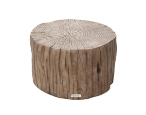 Elementi Daintree 27.6" Stump Concrete Coffee Table Medium - Grand Alfresco