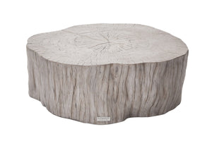 Elementi Daintree 42" Stump Concrete Coffee Table Large - Grand Alfresco