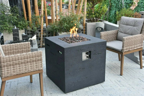 Elementi Ellington Fire Table - Grand Alfresco