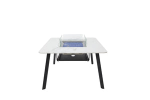 Elementi Helsinki Marble Porcelain Dining Table - Grand Alfresco