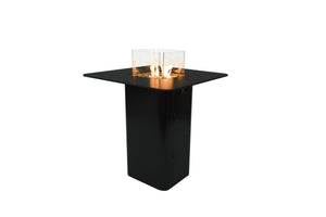 Elementi Koln Marble Porcelain Bar Table - Grand Alfresco