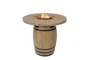 Elementi Lafite Fire Pit Bar Table - Grand Alfresco