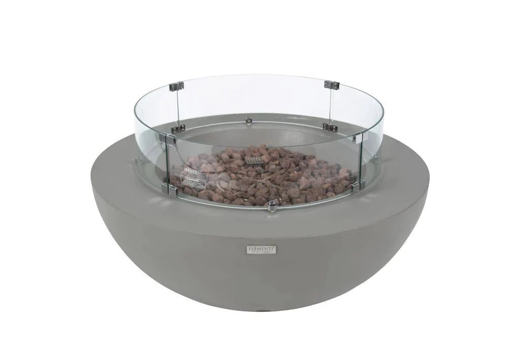 Elementi Lunar Bowl Wind Screen - Grand Alfresco