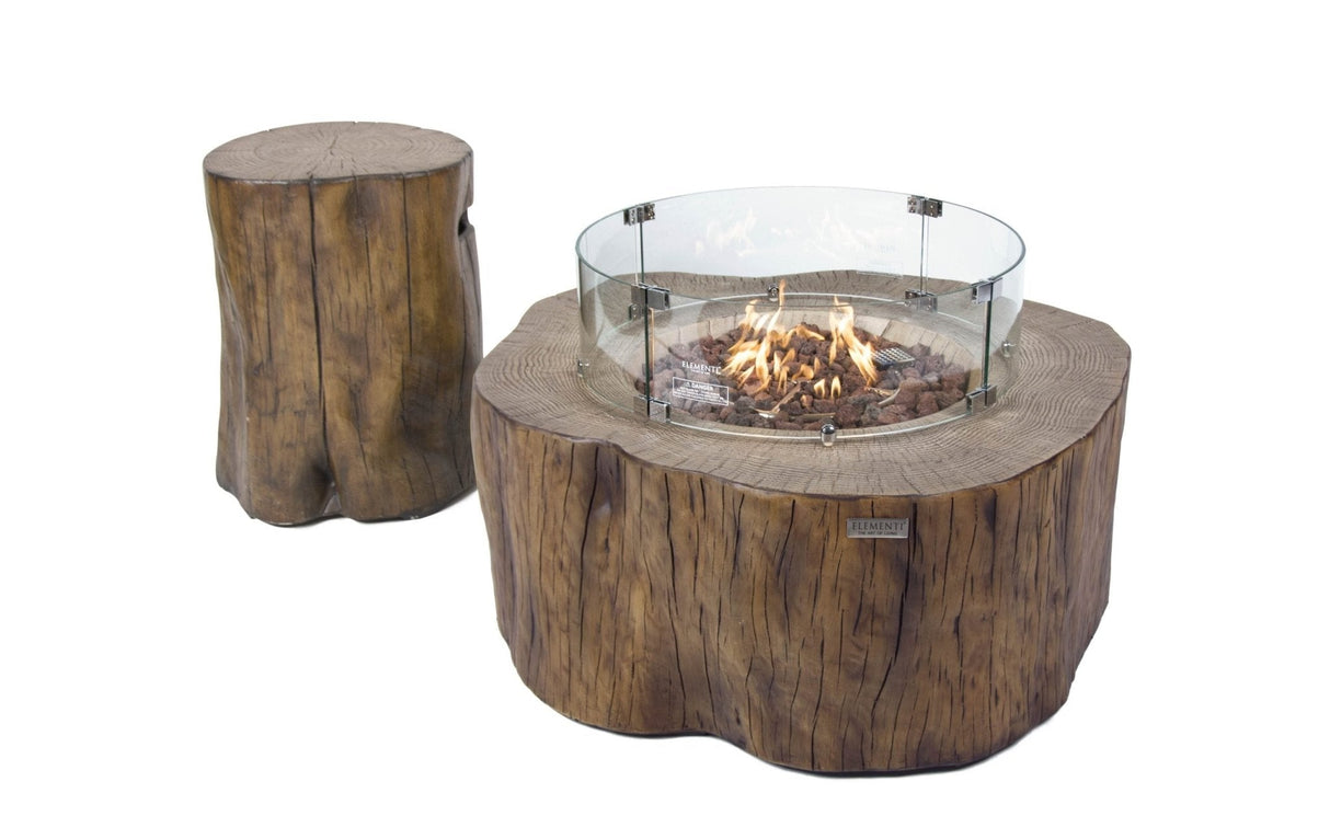 Elementi Manchester Irregular Fire Pit Table - Grand Alfresco