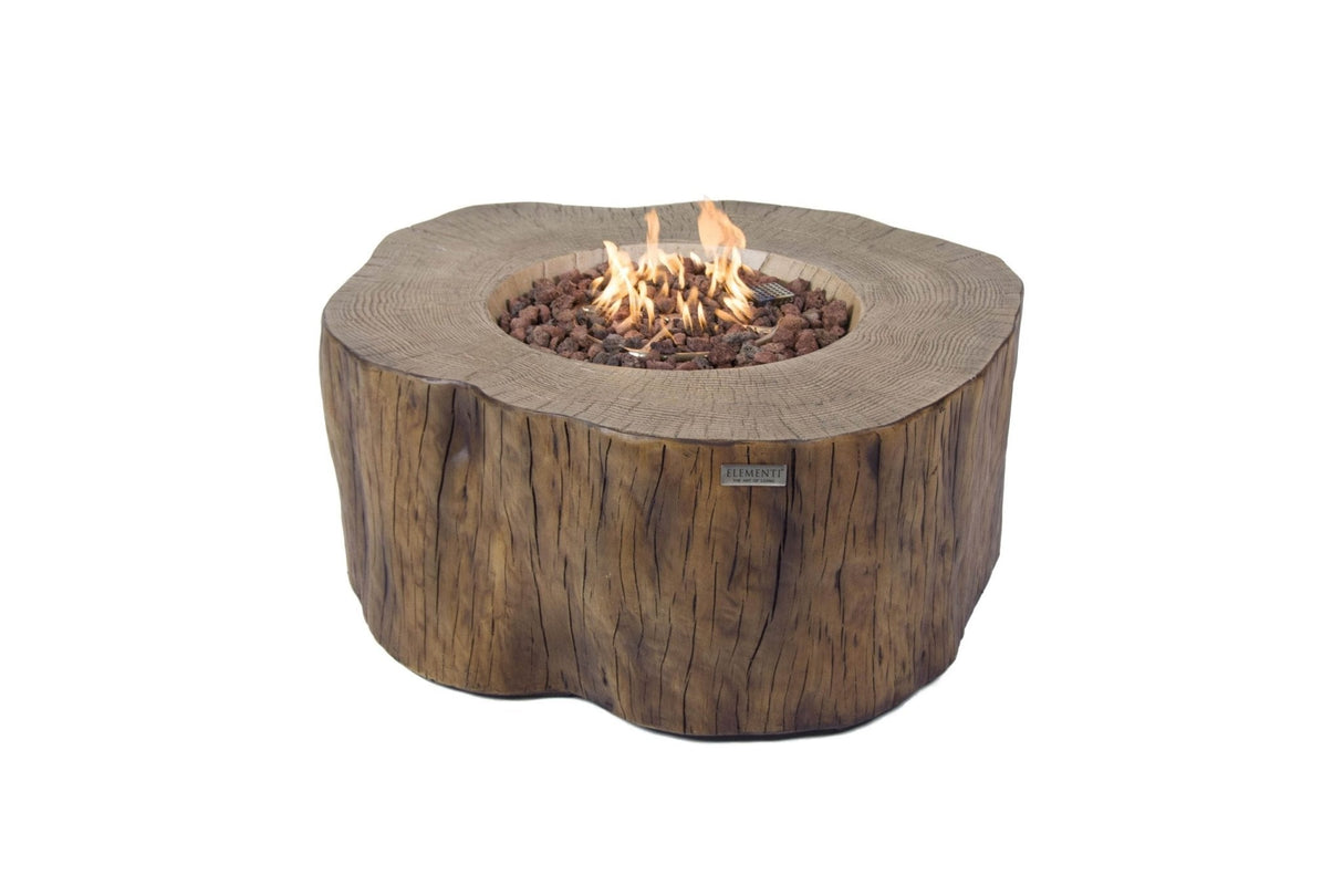 Elementi Manchester Irregular Fire Pit Table - Grand Alfresco