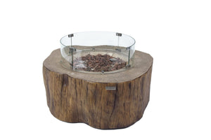 Elementi Manchester Irregular Fire Pit Table - Grand Alfresco