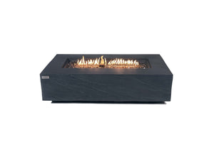 Elementi Meteora, Cape Town, and Colorado Rectangle Sandstone Fire Table - Grand Alfresco