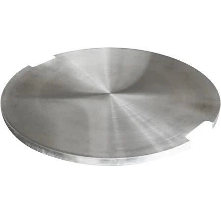 Elementi Metropolis Fire Table Stainless Steel Lid - Grand Alfresco