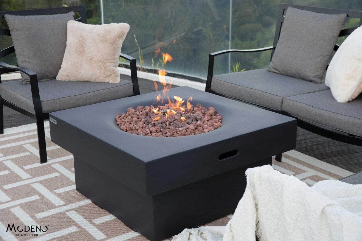 Elementi Modeno Branford Fire Table - Grand Alfresco