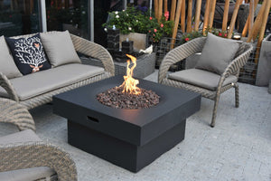 Elementi Modeno Branford Fire Table - Grand Alfresco