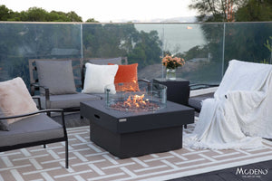 Elementi Modeno Branford Fire Table - Grand Alfresco