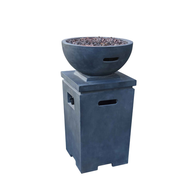 Elementi Modeno Exeter Fire Pit - Grand Alfresco