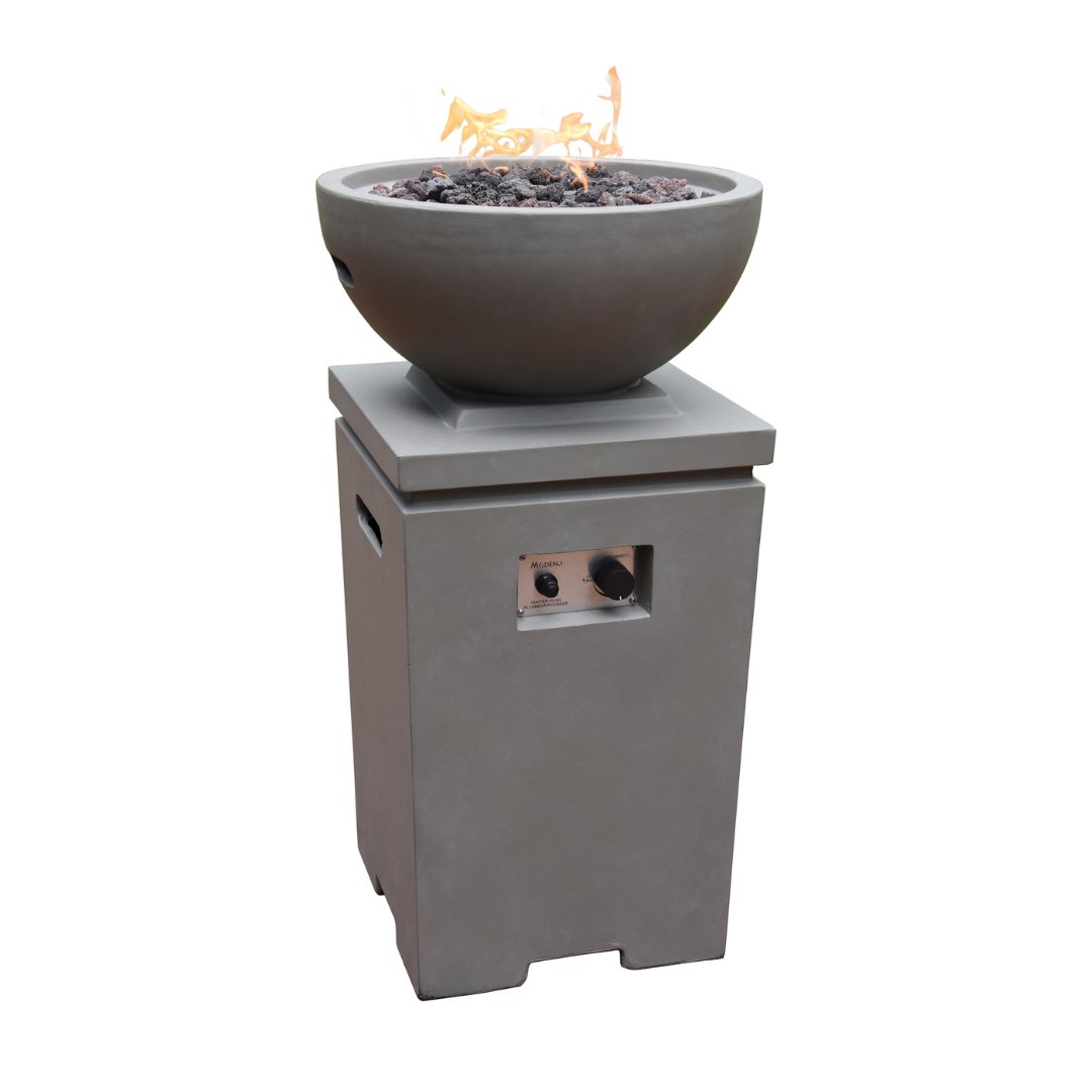 Elementi Modeno Exeter Fire Pit - Grand Alfresco