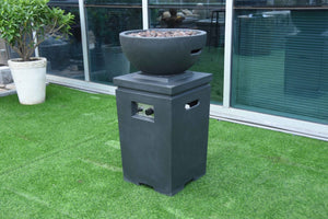 Elementi Modeno Exeter Fire Pit - Grand Alfresco