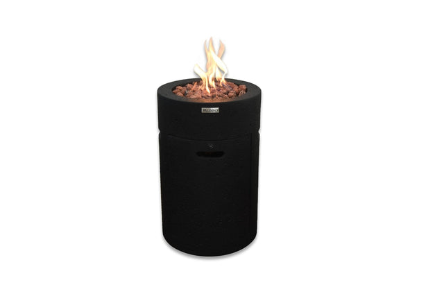 Elementi Modeno Lava Tube Fire Pit - Grand Alfresco