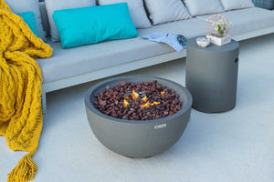 Elementi Modeno Nantucket Fire Bowl - Grand Alfresco