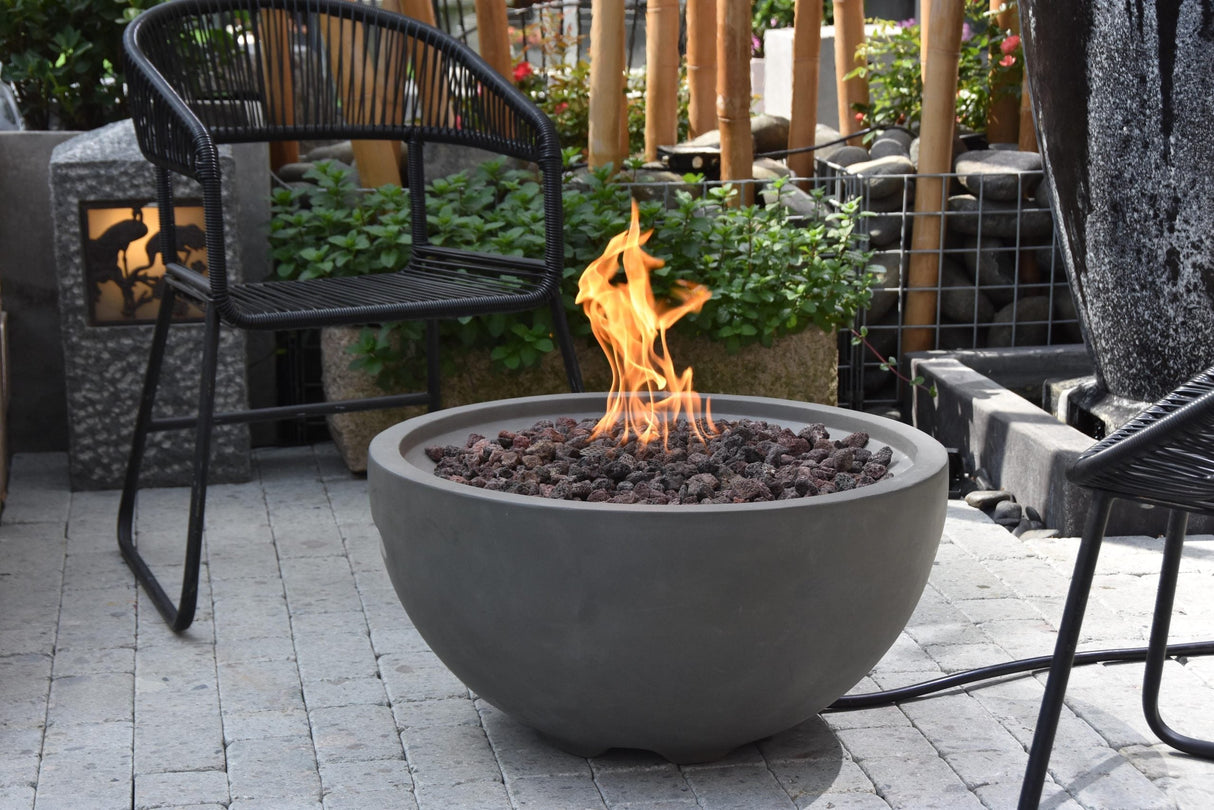 Elementi Modeno Nantucket Fire Bowl - Grand Alfresco