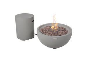 Elementi Modeno Nantucket Fire Bowl - Grand Alfresco