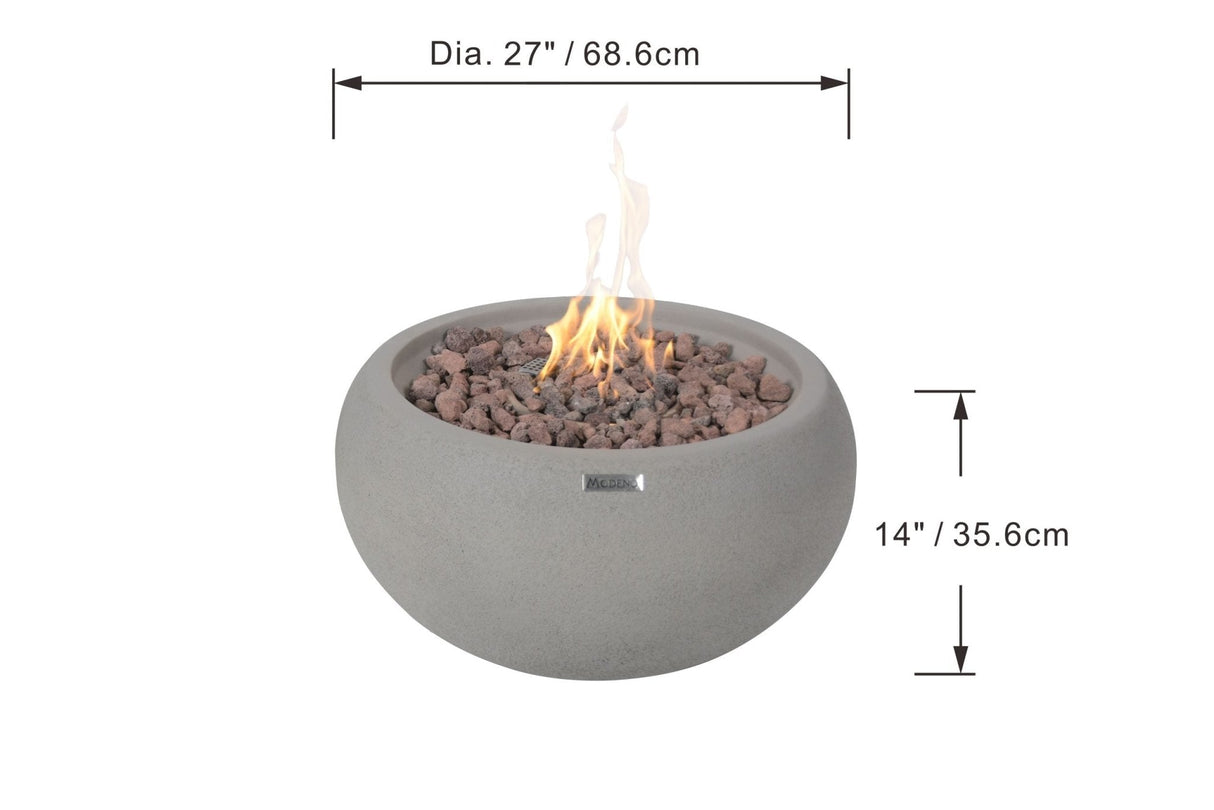 Elementi Modeno Newbridge Fire Bowl - Grand Alfresco