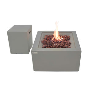 Elementi Modeno Ridgefield Fire Pit - Grand Alfresco